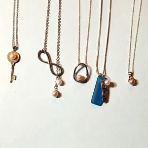 VANTEL PEARL lot of Necklaces